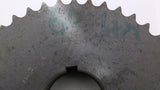 50BTL80 Sprocket 2 3/4" Bore 9 7/8" OD 50 chain 80 Teeth