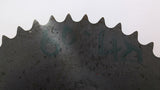 50BTL80 Sprocket 2 3/4" Bore 9 7/8" OD 50 chain 80 Teeth