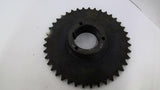 50BTL80 Sprocket 2 3/4" Bore 9 7/8" OD 50 chain 80 Teeth