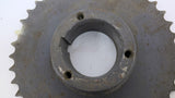 50BTL80 Sprocket 2 3/4" Bore 9 7/8" OD 50 chain 80 Teeth