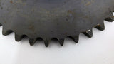 50BTL80 Sprocket 2 3/4" Bore 9 7/8" OD 50 chain 80 Teeth