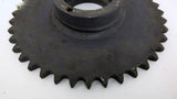 50BTL80 Sprocket 2 3/4" Bore 9 7/8" OD 50 chain 80 Teeth
