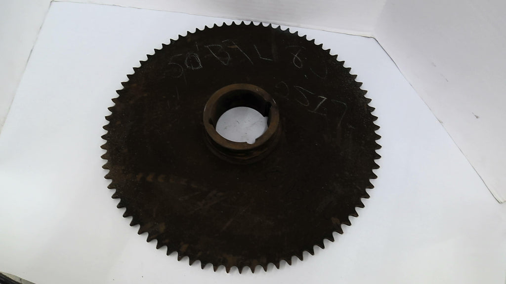 50BTL80 2517 Sprocket 3 1/8" Bore 16 1/4" OD 50 Chain 80 Teeth
