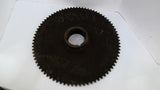 50BTL80 2517 Sprocket 3 1/8" Bore 16 1/4" OD 50 Chain 80 Teeth
