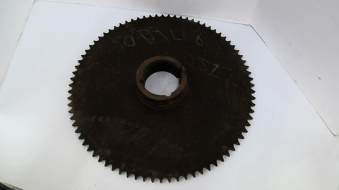 50BTL80 2517 Sprocket 3 1/8" Bore 16 1/4" OD 50 Chain 80 Teeth