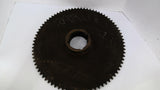 50BTL80 2517 Sprocket 3 1/8" Bore 16 1/4" OD 50 Chain 80 Teeth