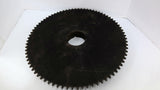 50BTL80 2517 Sprocket 3 1/8" Bore 16 1/4" OD 50 Chain 80 Teeth