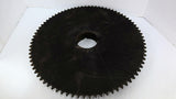 50BTL80 2517 Sprocket 3 1/8" Bore 16 1/4" OD 50 Chain 80 Teeth