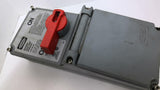 Hubbell SE2730A Switched Twist-Lock Enclosure 30A 600VAC 3PH 5HP