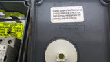 Hubbell SE2730A Switched Twist-Lock Enclosure 30A 600VAC 3PH 5HP