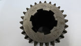 H10 0-53-5 Gear for Splined Shaft 2 1/8" X 1 3/4" Bore X 5 1/2" L