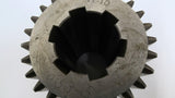 H10 0-53-5 Gear for Splined Shaft 2 1/8" X 1 3/4" Bore X 5 1/2" L