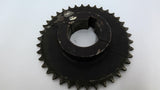 50B38 Split Sprocket 2 716" Bore 7 7/8" OD 50 Chain 38 Teeth