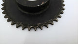 50B38 Split Sprocket 2 716" Bore 7 7/8" OD 50 Chain 38 Teeth