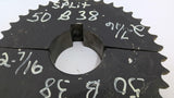 50B38 Split Sprocket 2 716" Bore 7 7/8" OD 50 Chain 38 Teeth