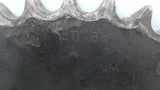 50B38 Split Sprocket 2 716" Bore 7 7/8" OD 50 Chain 38 Teeth