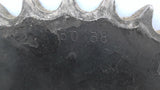 50B38 Split Sprocket 2 716" Bore 7 7/8" OD 50 Chain 38 Teeth