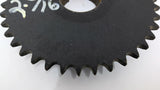 Martin 50B40 Sprocket 2 3/16" Bore 8 1/4" OD 50 Chain 40 Teeth