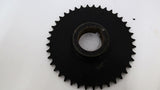 Martin 50B40 Sprocket 2 3/16" Bore 8 1/4" OD 50 Chain 40 Teeth