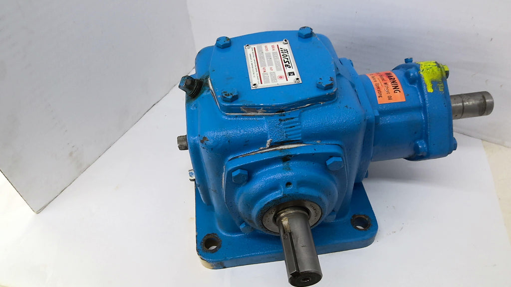 Morse 6M-1LR0 D84MX0002 Gear Reducer 1:1 Ratio 22.03HP 1750RPM
