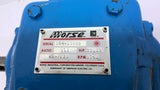 Morse 6M-1LR0 D84MX0002 Gear Reducer 1:1 Ratio 22.03HP 1750RPM