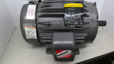 Baldor M3663T 5HP AC Motor 3600 RPM 2 Pole 3PH 184T 208-230/460V TEFC 60HZ