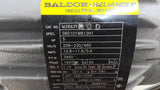 Baldor M3663T 5HP AC Motor 3600 RPM 2 Pole 3PH 184T 208-230/460V TEFC 60HZ