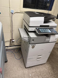 Richo MP 4054 Black and White Copier Printer Scanner