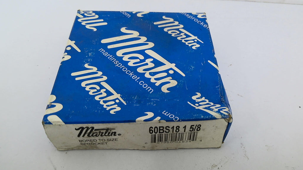 Martin 60BS18 Sprocket 60 Chain 18 Teeth 1 5/8" Bore