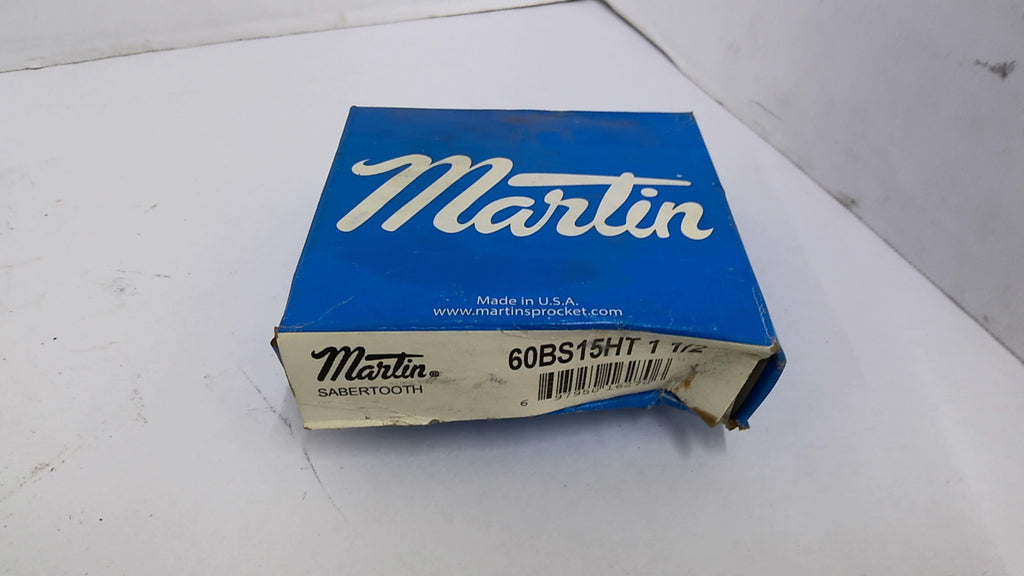 Martin 60BS15HT Sprocket 60 Chain 15 Teeth 1 1/2" Bore