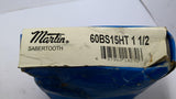 Martin 60BS15HT Sprocket 60 Chain 15 Teeth 1 1/2" Bore