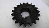 Martin 60BS19HT Sprocket 1 15/16"Bore 60 Chain 19 Teeth
