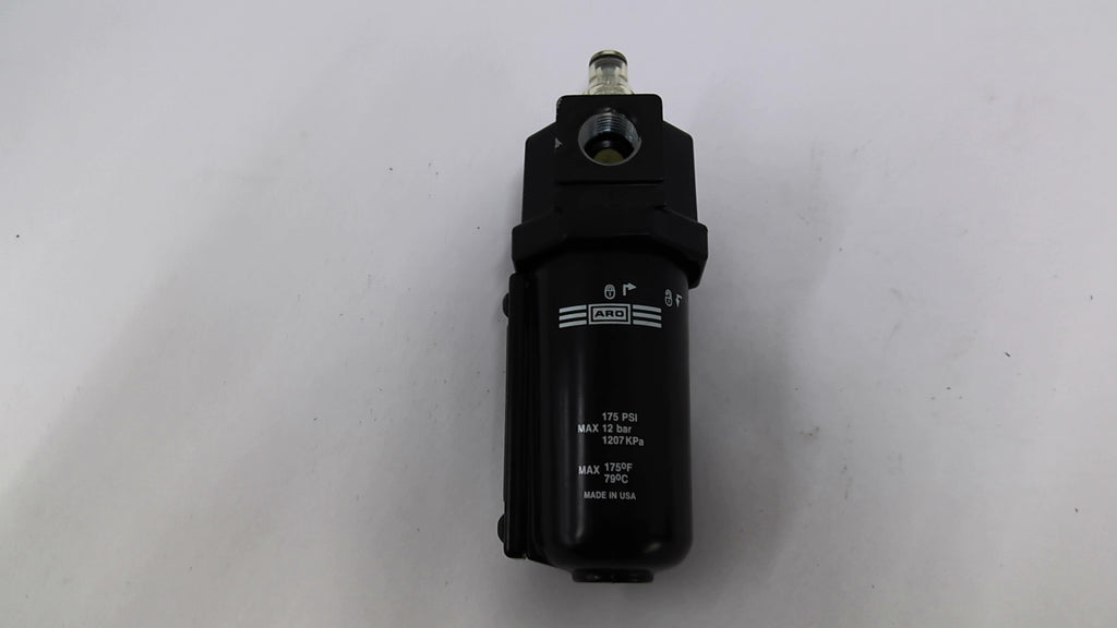 ARO L262241-110 Hydraulic Air Filter 175PSI Max 12 Bar