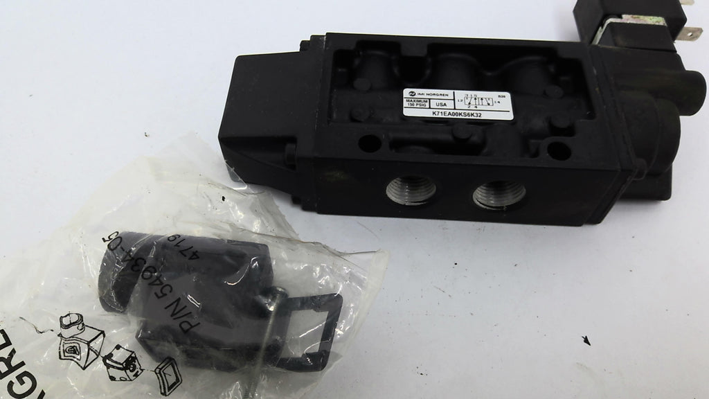 IMI Norgren K71EA00KS6K32 B20 Inline Valve 150 Max PSIG