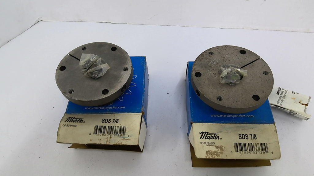 Martin SDS 7/8" Lot Of 2