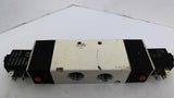 Nitra AVS-5424-120A Pneumatic Solenoid Valve 110ACV 50/60HZ 115PSI