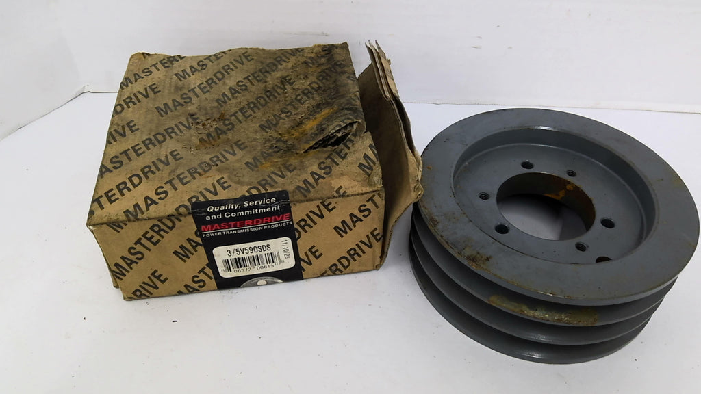Masterdrive 3/5V90SDS 3 Belt Timing Pulley 2 1/16" Bore 5 7/8" OD