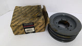 Masterdrive 3/5V90SDS 3 Belt Timing Pulley 2 1/16" Bore 5 7/8" OD