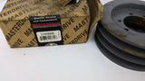 Masterdrive 3/5V90SDS 3 Belt Timing Pulley 2 1/16" Bore 5 7/8" OD