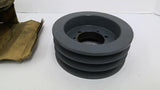 Masterdrive 3/5V90SDS 3 Belt Timing Pulley 2 1/16" Bore 5 7/8" OD
