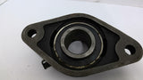 HLU FL207 2 Bolt Pillow Block Bearing UC207-22 1 1/4" Bore