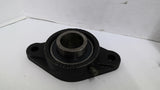 HLU FL207 2 Bolt Pillow Block Bearing UC207-22 1 1/4" Bore