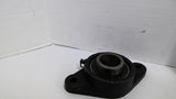 HLU FL207 2 Bolt Pillow Block Bearing UC207-22 1 1/4" Bore