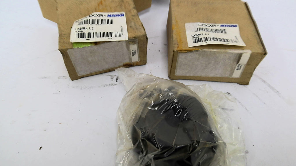 Baldor Maska LX5/8 (L) Bushing Lot Of 2