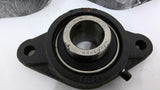 HLU UC207-20 Pillow Block 2 Bolt Flange Bearing Lot Of 3