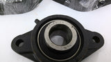 HLU UC207-20 Pillow Block 2 Bolt Flange Bearing Lot Of 3