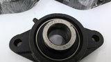 HLU UC207-20 Pillow Block 2 Bolt Flange Bearing Lot Of 3