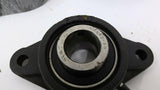 HLU UC207-20 Pillow Block 2 Bolt Flange Bearing Lot Of 3