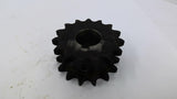 BS60-15H Double Sprocket 1 7/16" Bore 4" OD Cant see Engravement