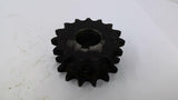 BS60-15H Double Sprocket 1 7/16" Bore 4" OD Cant see Engravement